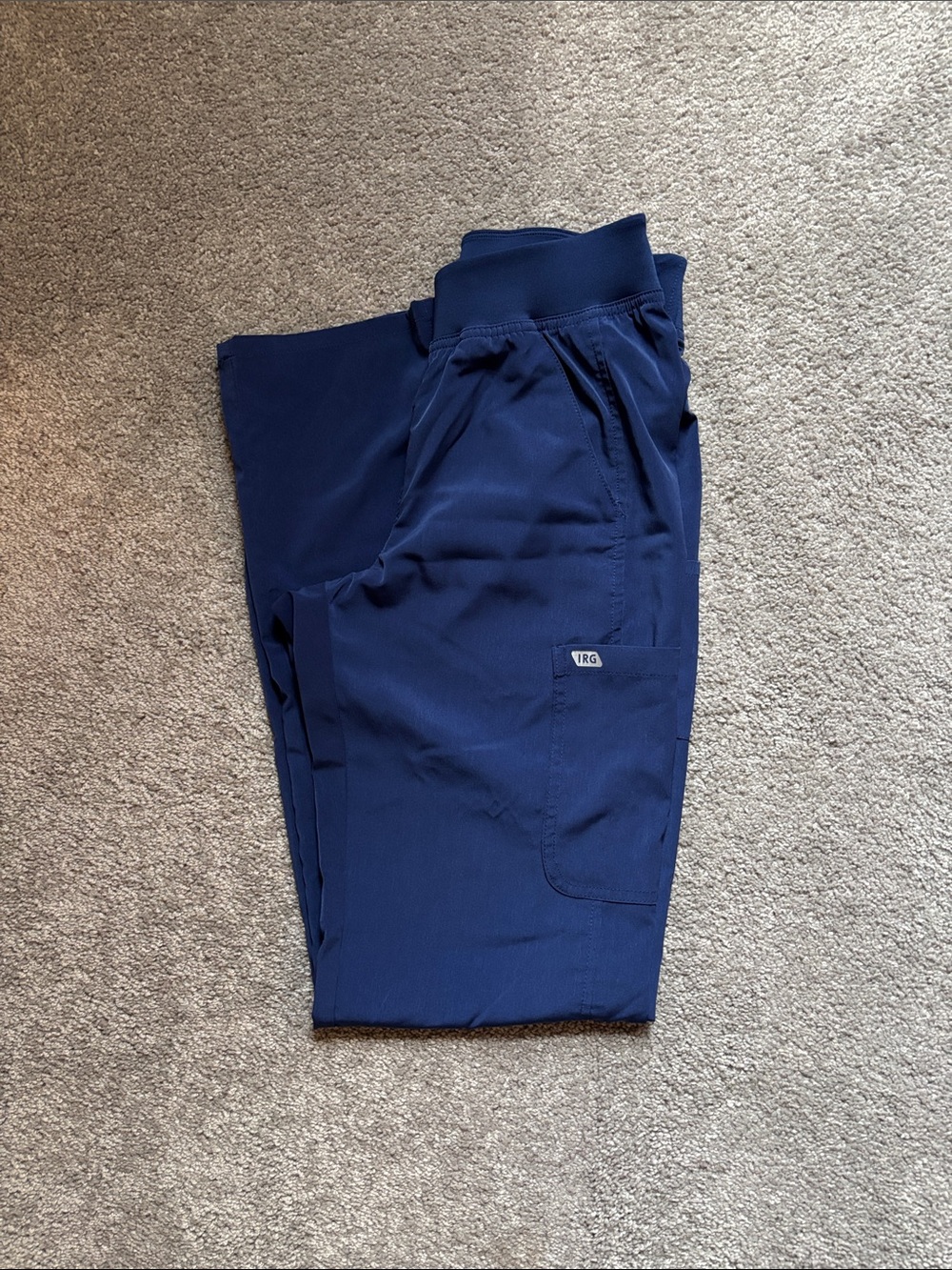 Elevate by IRG Women's Navy Scrub Pants (XS-T)